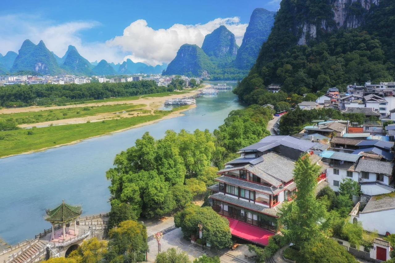 Yangshuo River View Hotel Exteriér fotografie