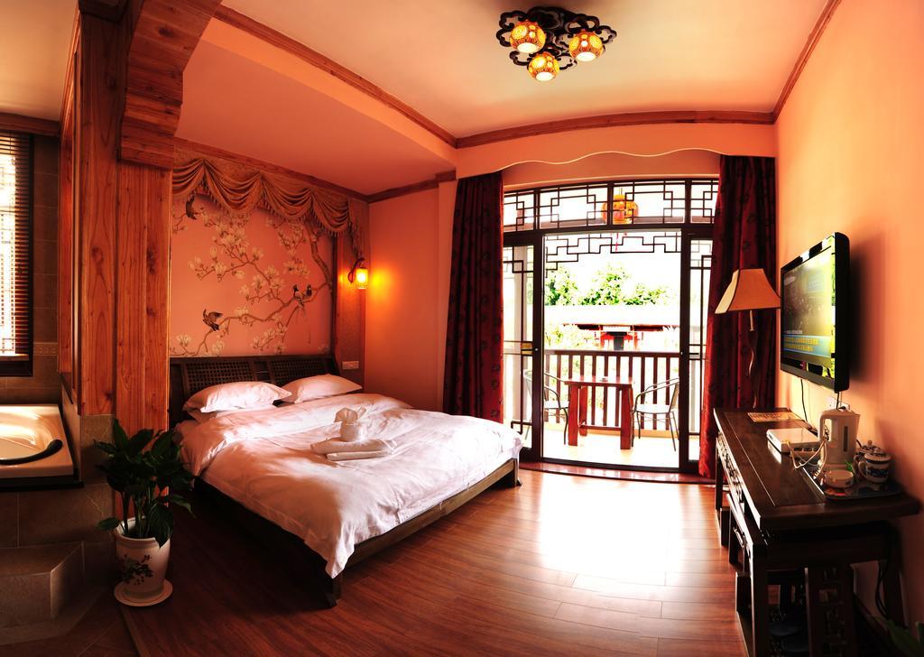 Yangshuo River View Hotel Pokoj fotografie