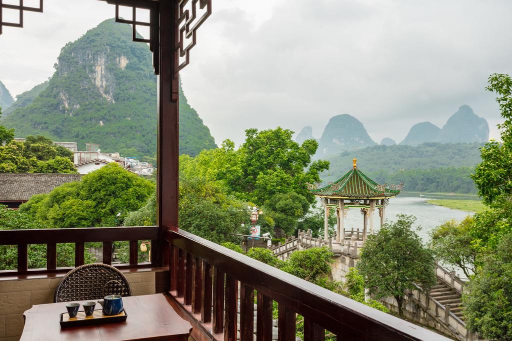 Yangshuo River View Hotel Exteriér fotografie